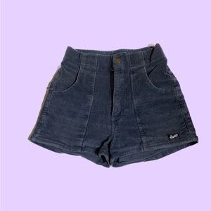HAMMIES BLUE CORDUROY SHORTS